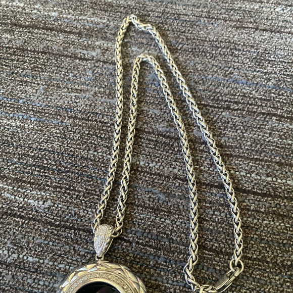 Silver necklace - Picture 2 of 4